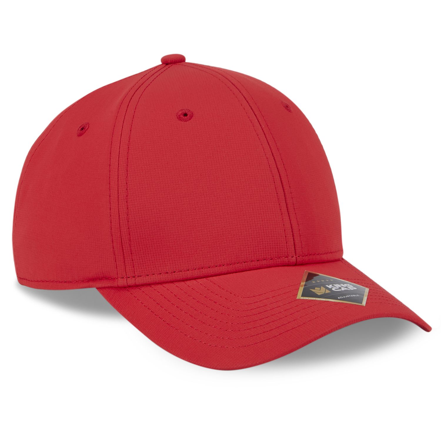 Crest 6-Panel Sport Cap - Sustainable Fabric 7