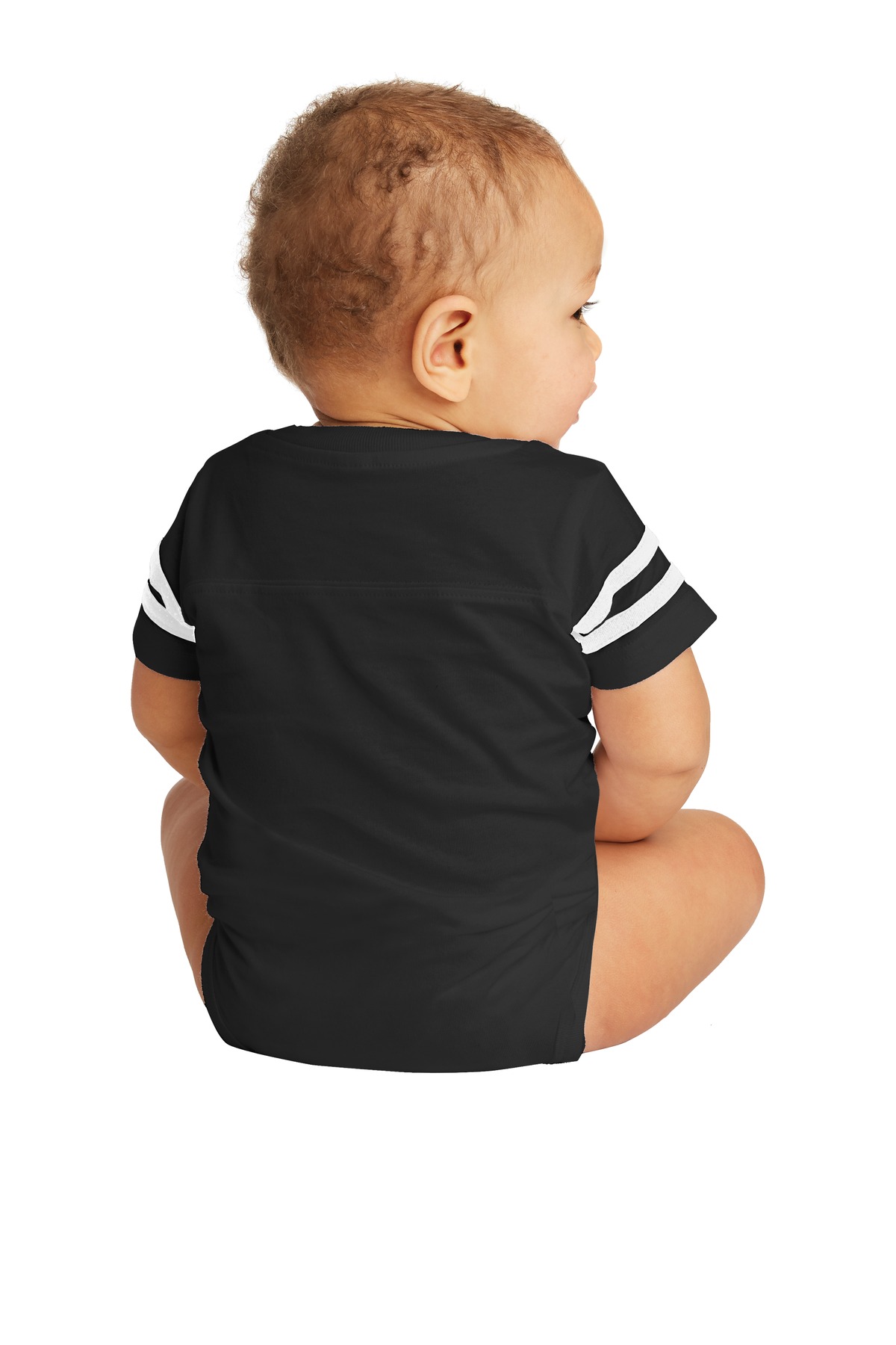 Rabbit Skins Infant Football Fine Jersey Bodysuit. RS4437 13