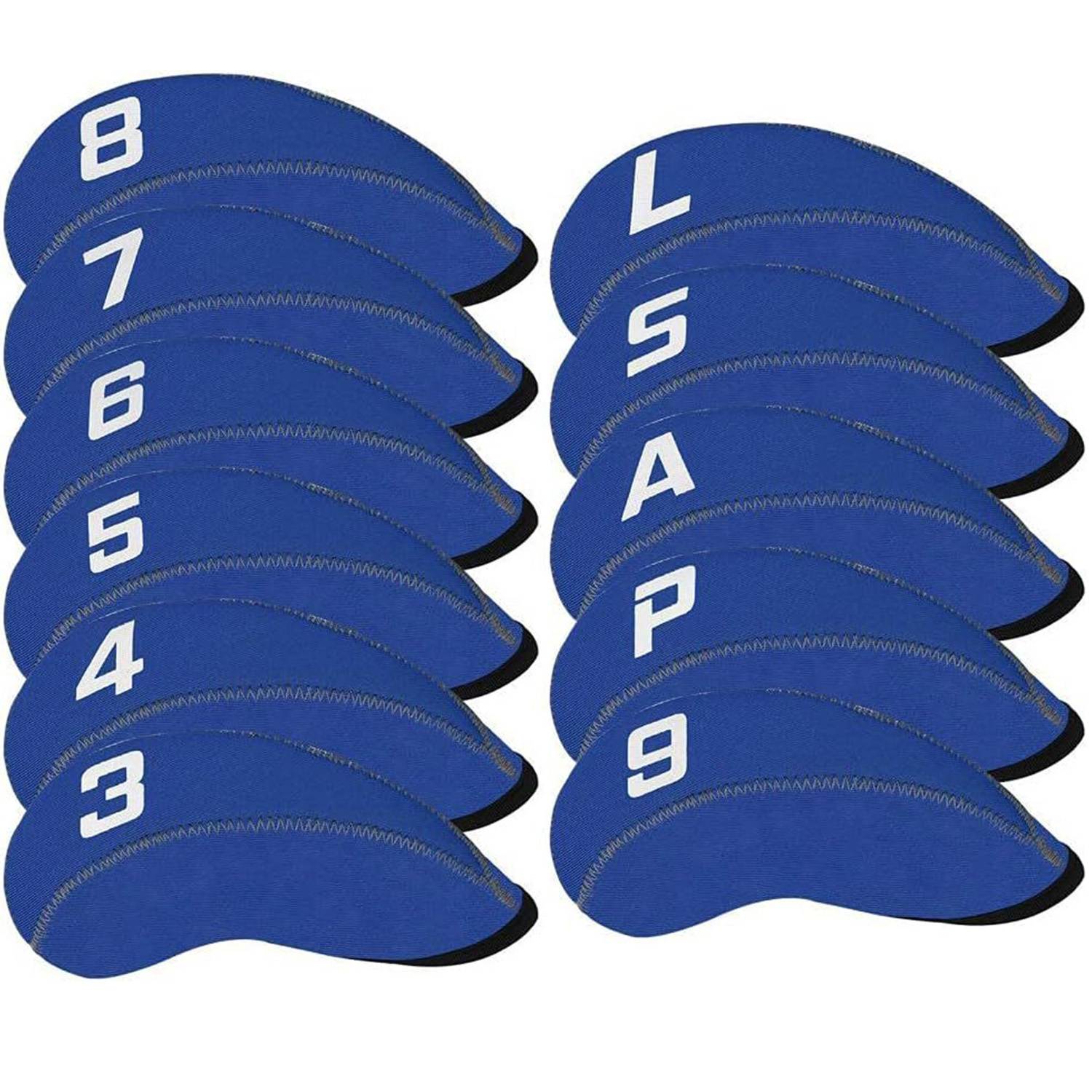 11PCS Custom Neoprene Golf Club Headcover 13