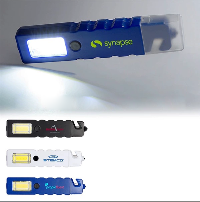 4-in-1 COB Emergency Tool with Hammer Torch 3