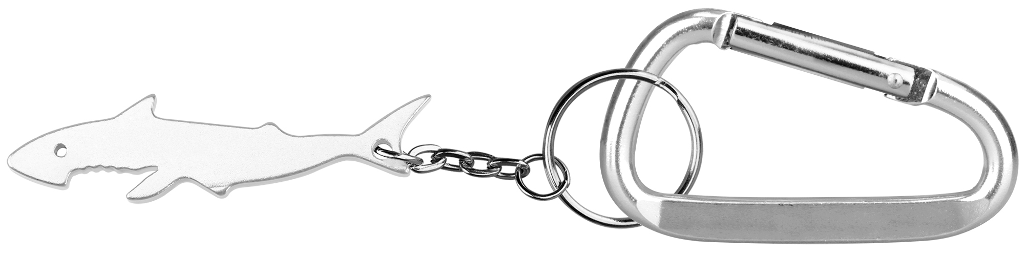 Shark Shape Key Chain with carabineer. Value Combo! 4