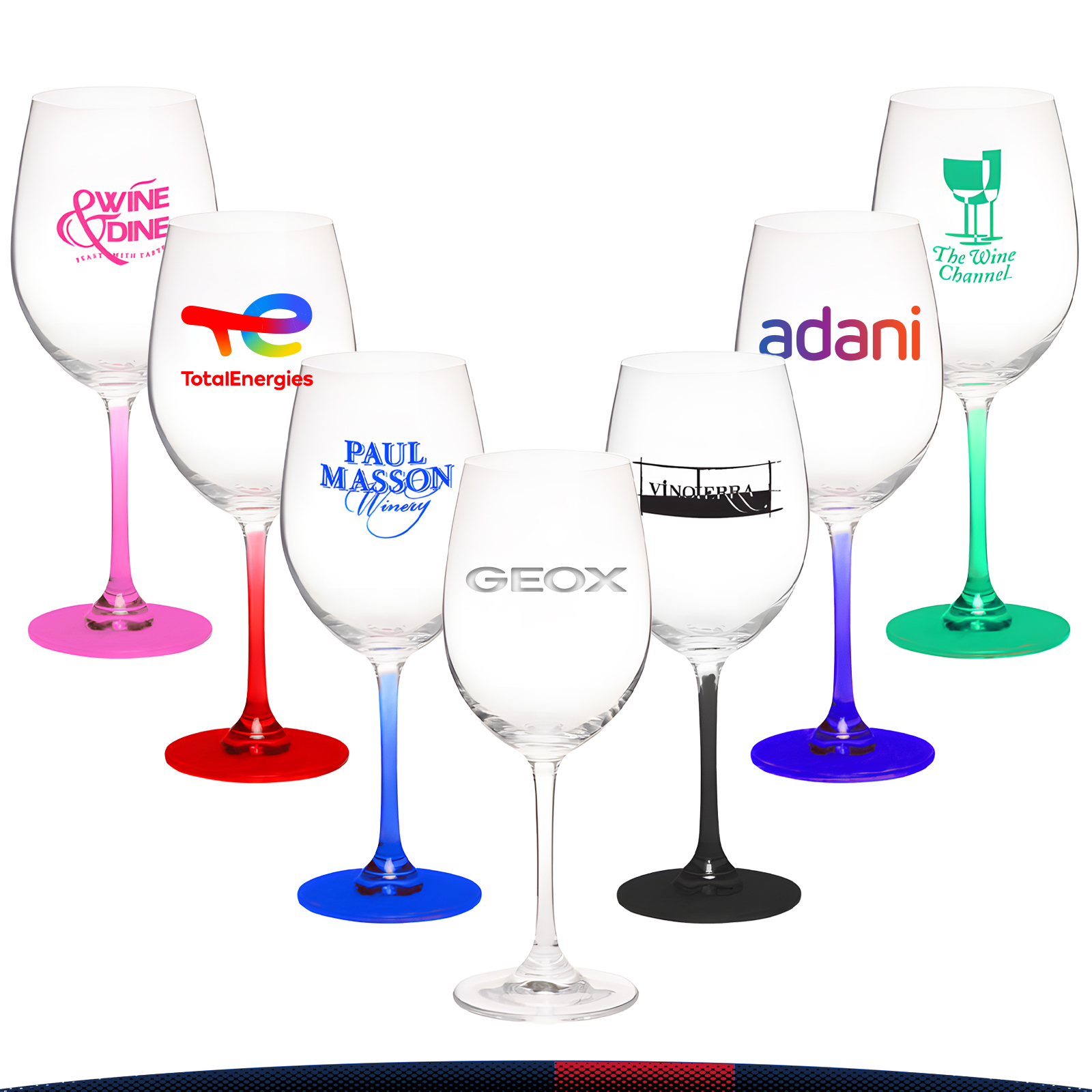 19 oz. Lead-free Clear Water Glasses 7