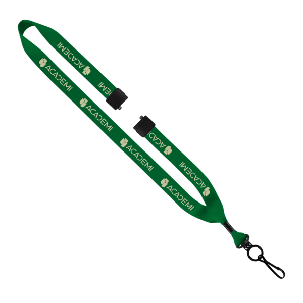 3/4" Polyester Lanyard with O-Ring 54