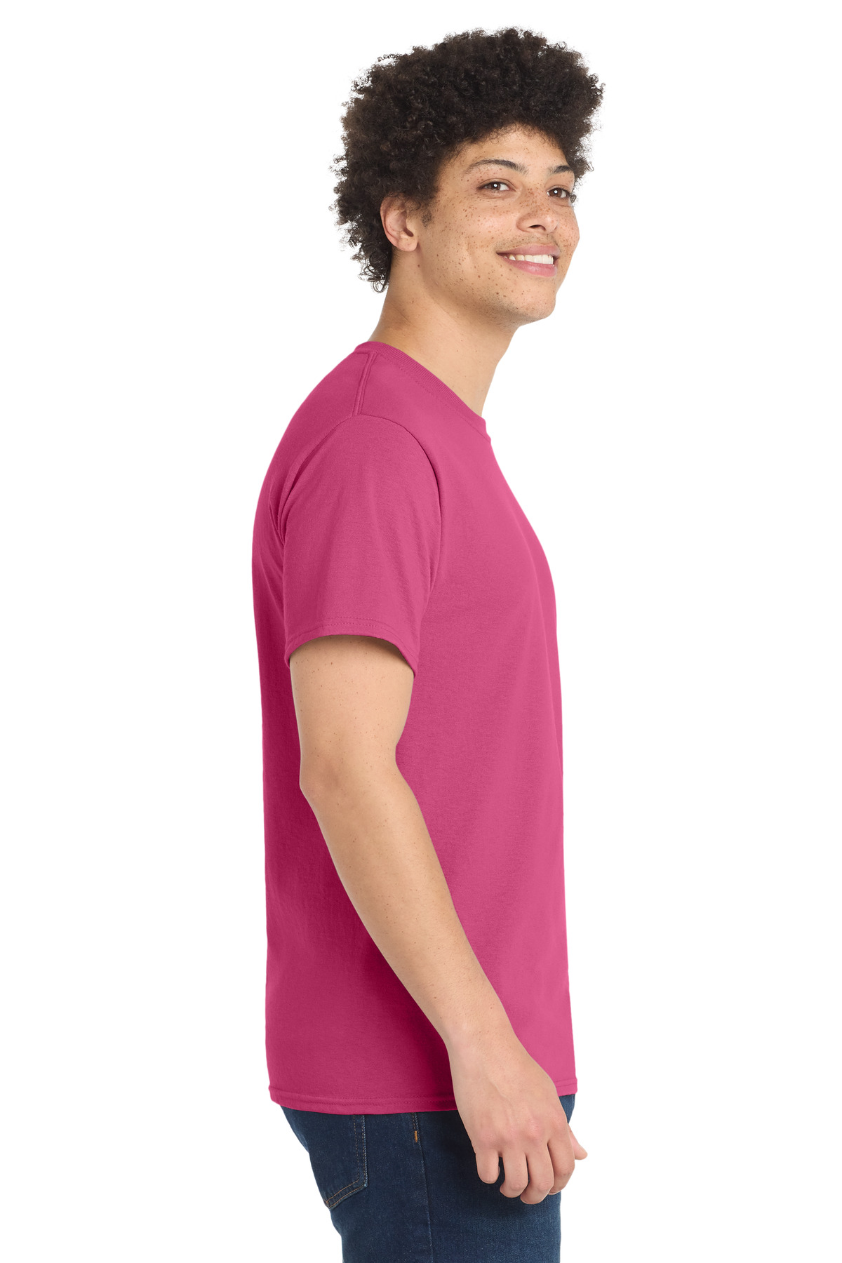 Port & Co Core Blend Tee. PC55 160