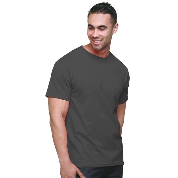 Unisex Fine Jersey Crew 4