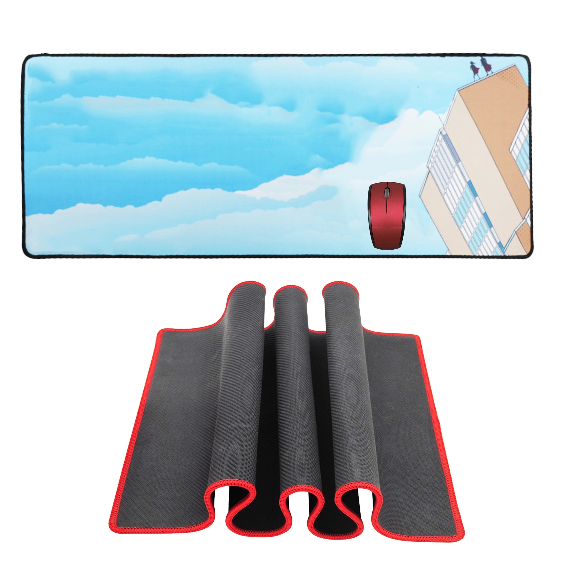 Large Mouse Pad Gaming 31.5 x 11.8 inch 2