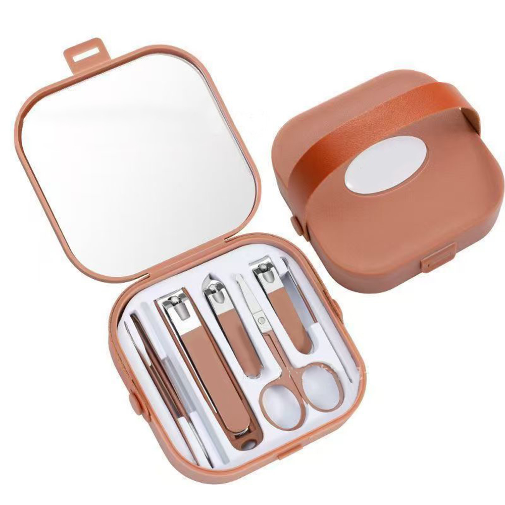 Travel Nail Care Kit Pouch Included 1