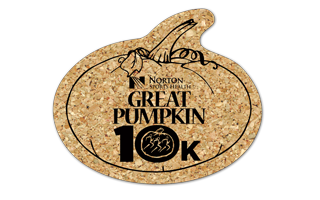 Pumpkin Cork Coaster 6