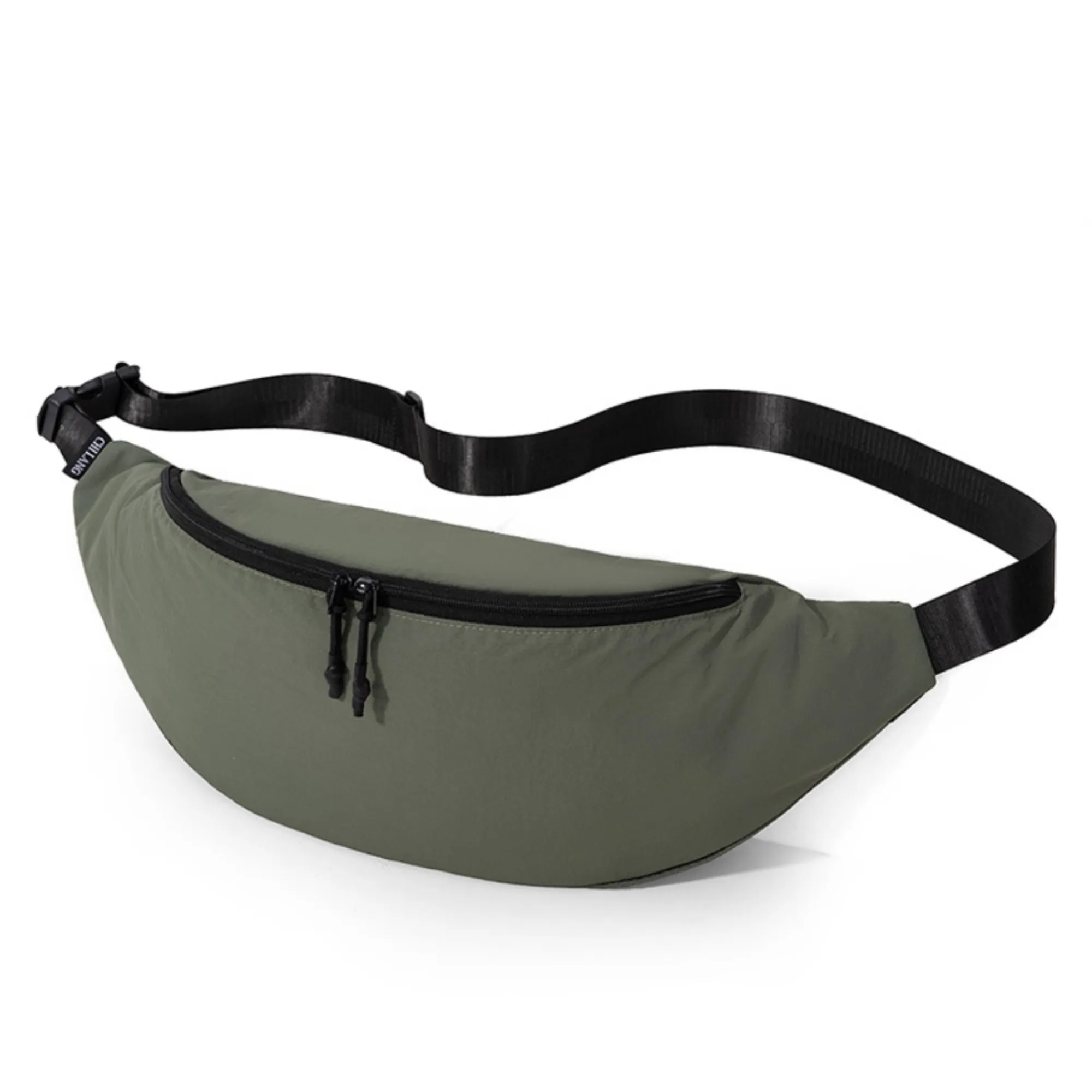 Large Nylon Fanny Pack, Outdoor Sports Crossbody 4