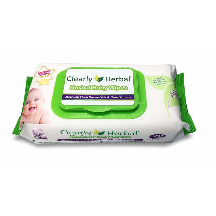 Gentle Baby Wipes - 72 Count/Pack 1
