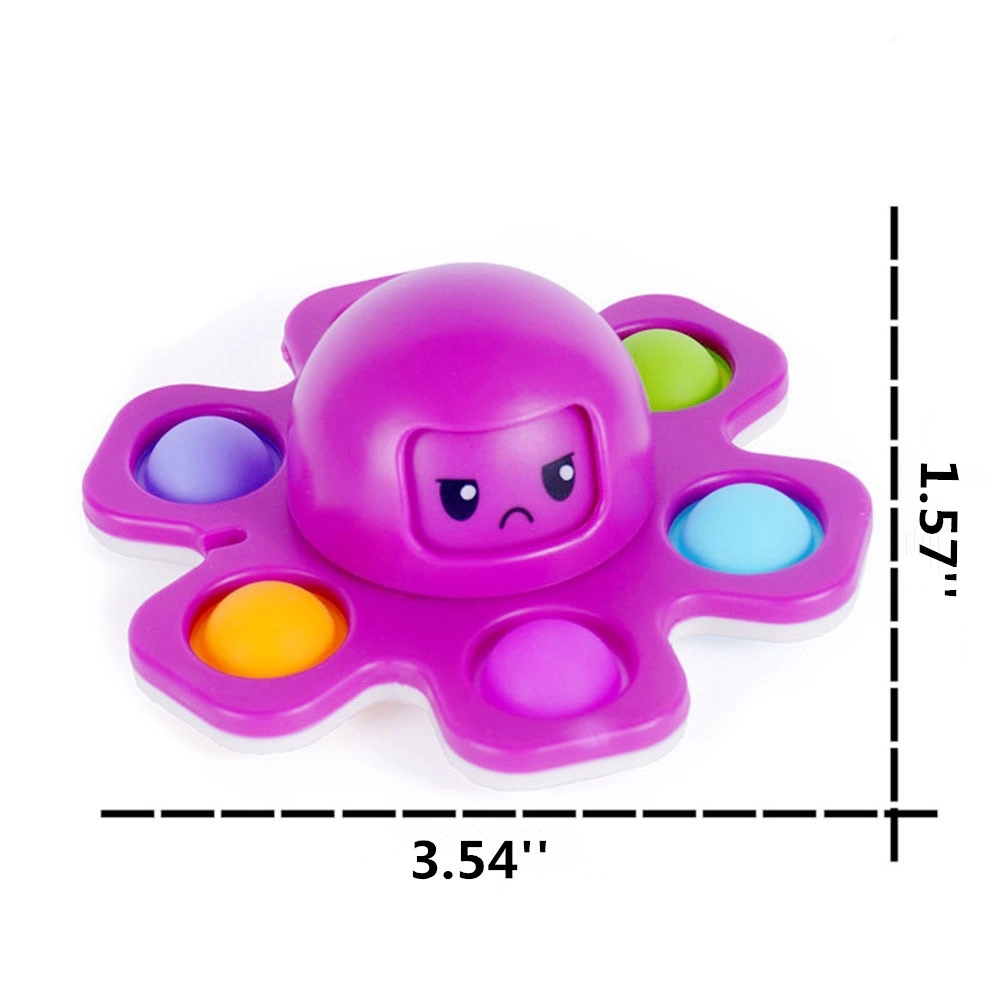 Fidget Toy Anti-Stress Dimple Spinner 2