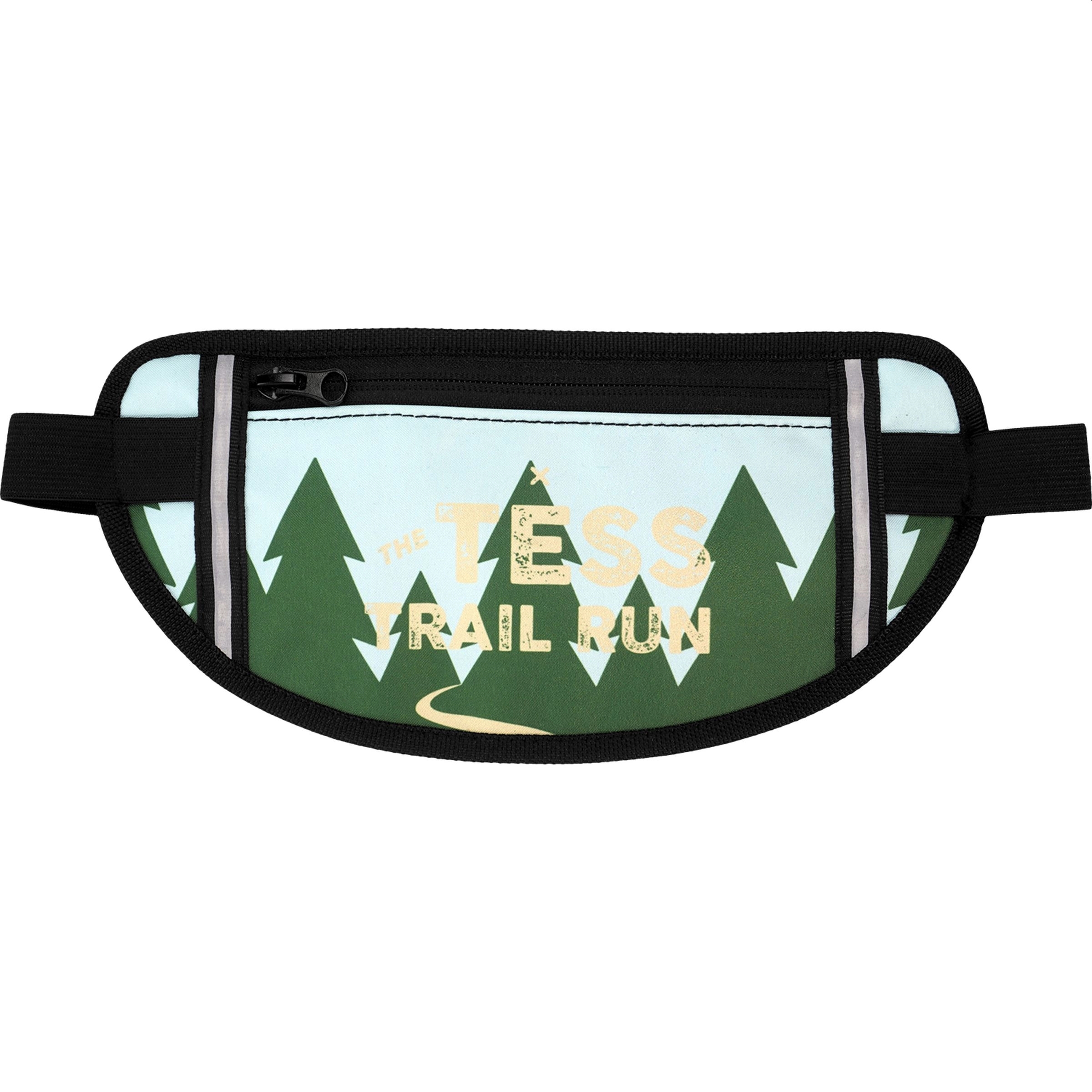 Full Color Reflective Strip Fanny Pack 7