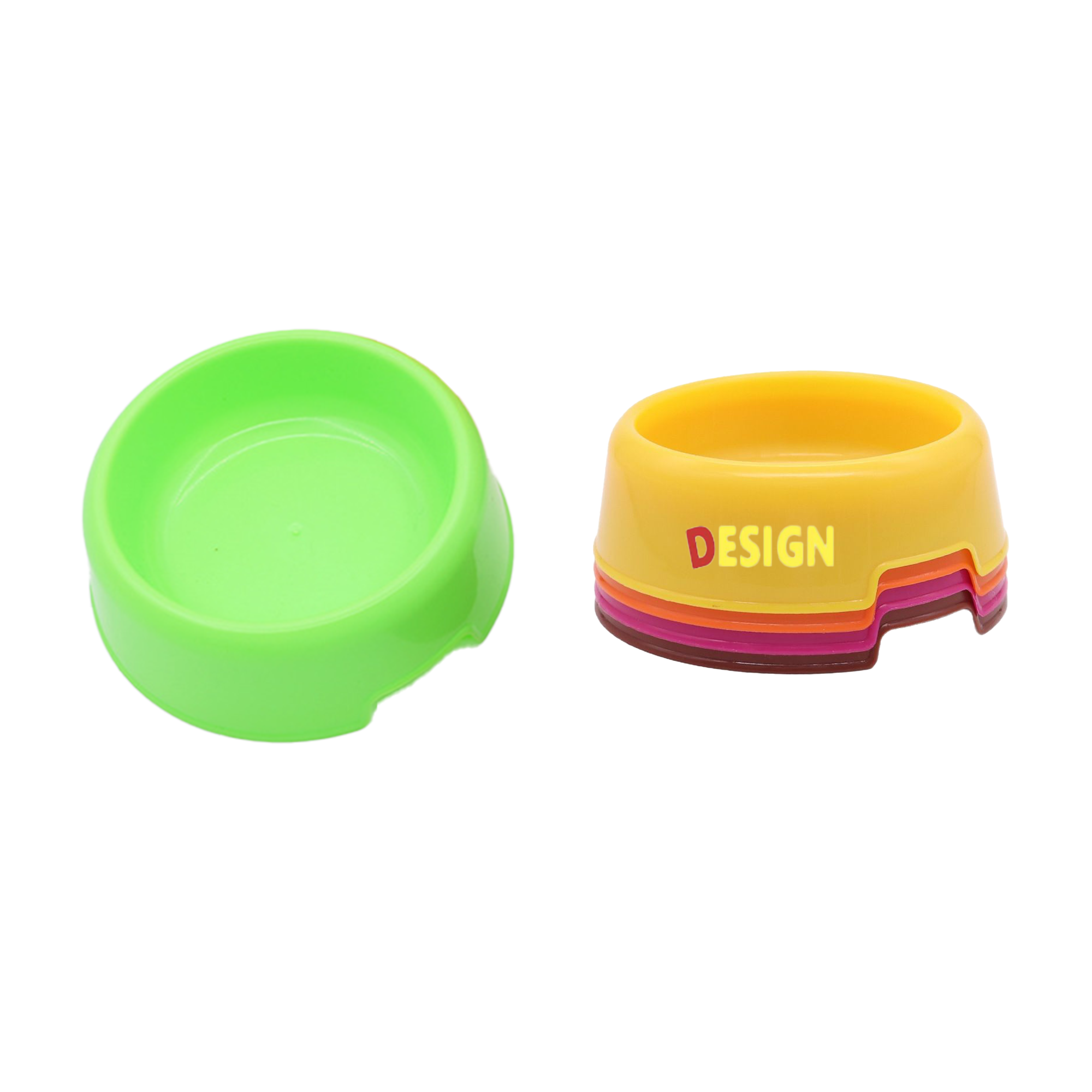 PP Round Pet Bowl 2