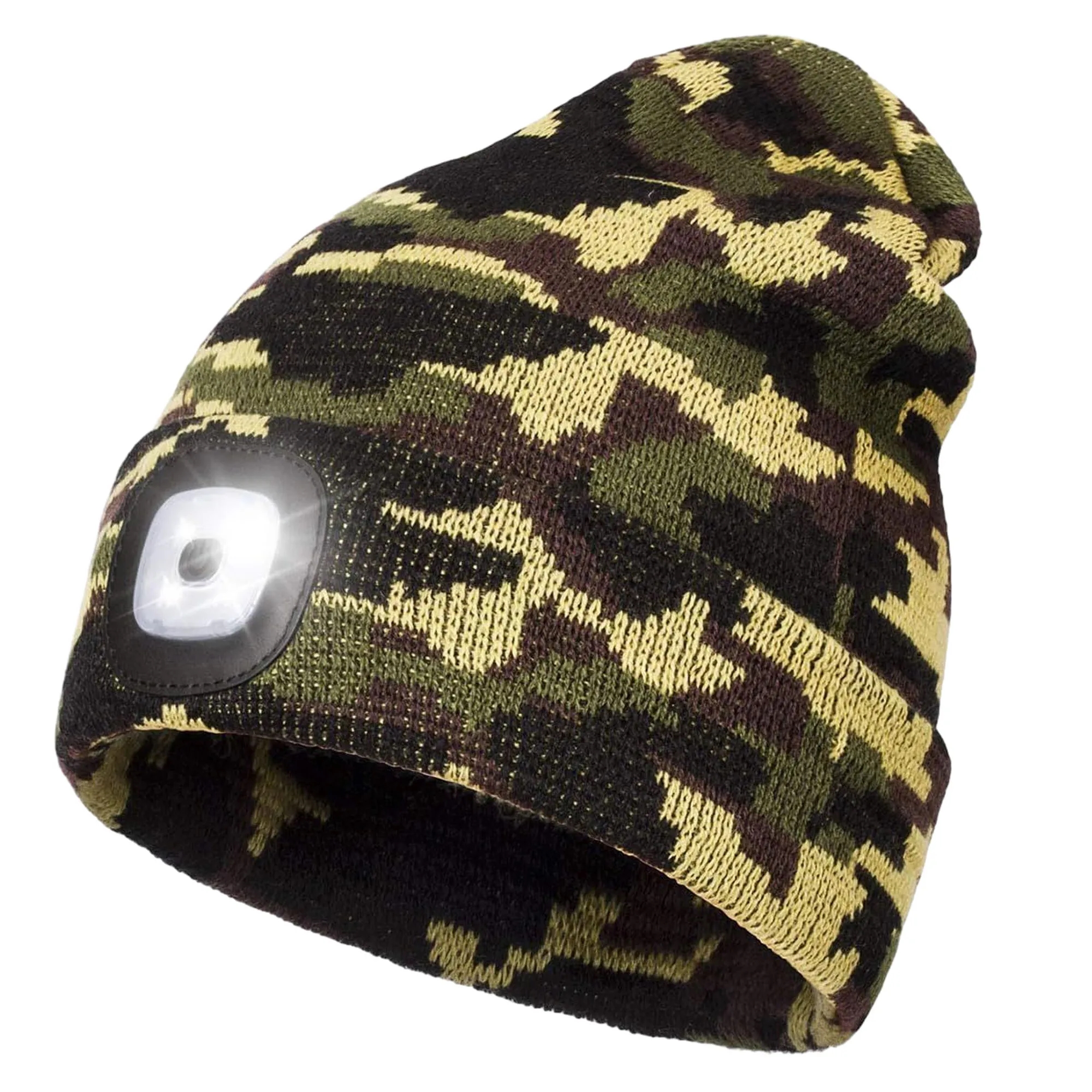 Knit Cap With Led Lights 9
