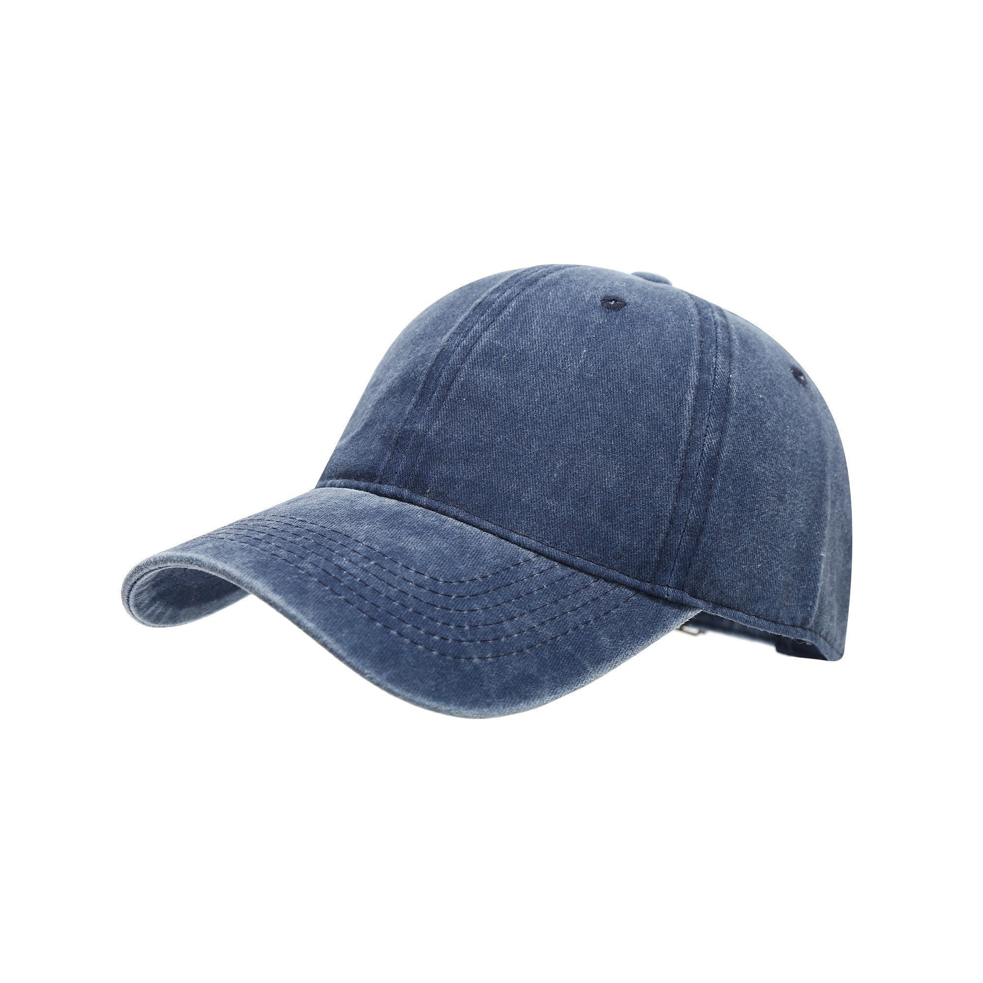 Vintage Washed Custom Logo Baseball Cap 2