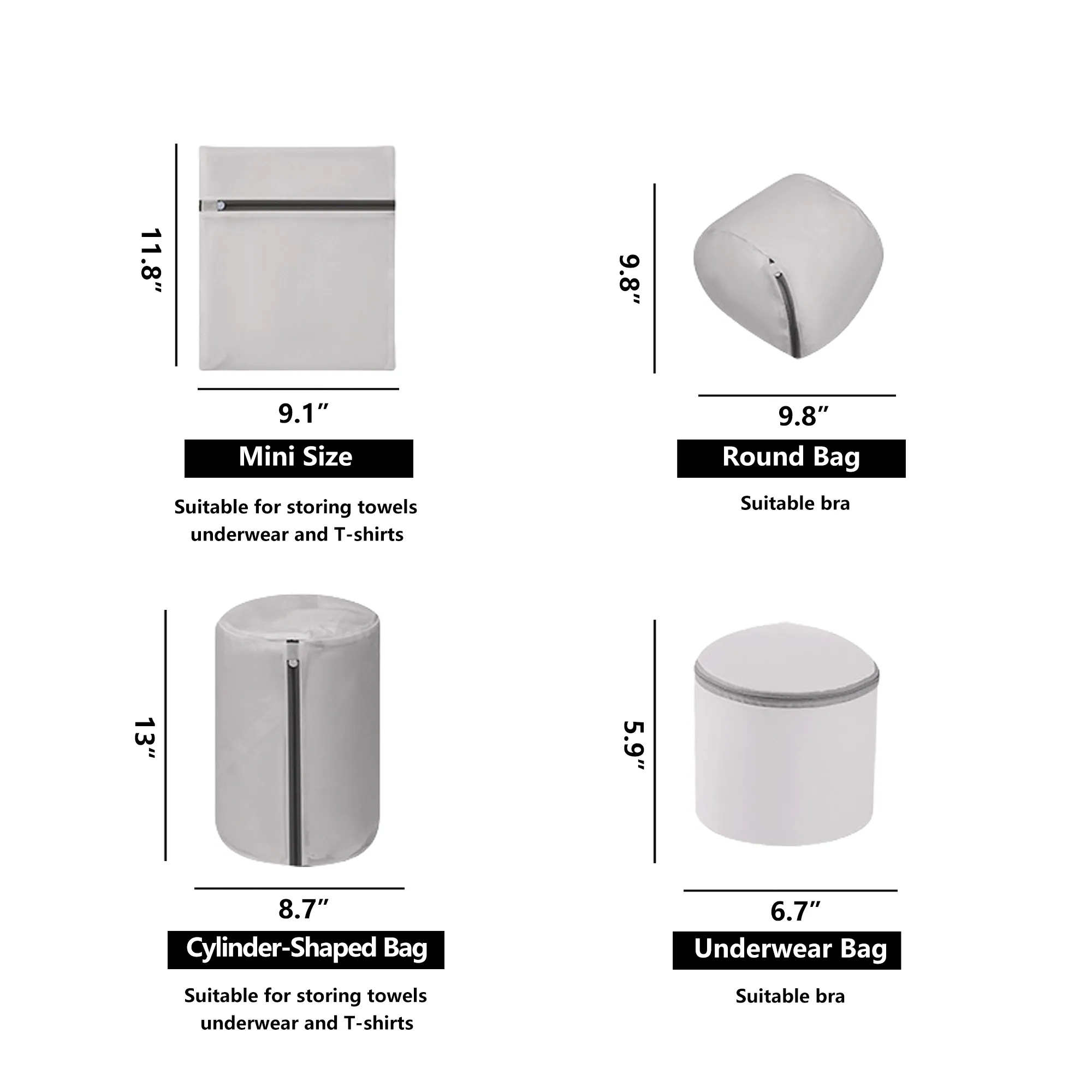 Polyester Laundry Bag Cleaning Bag 7