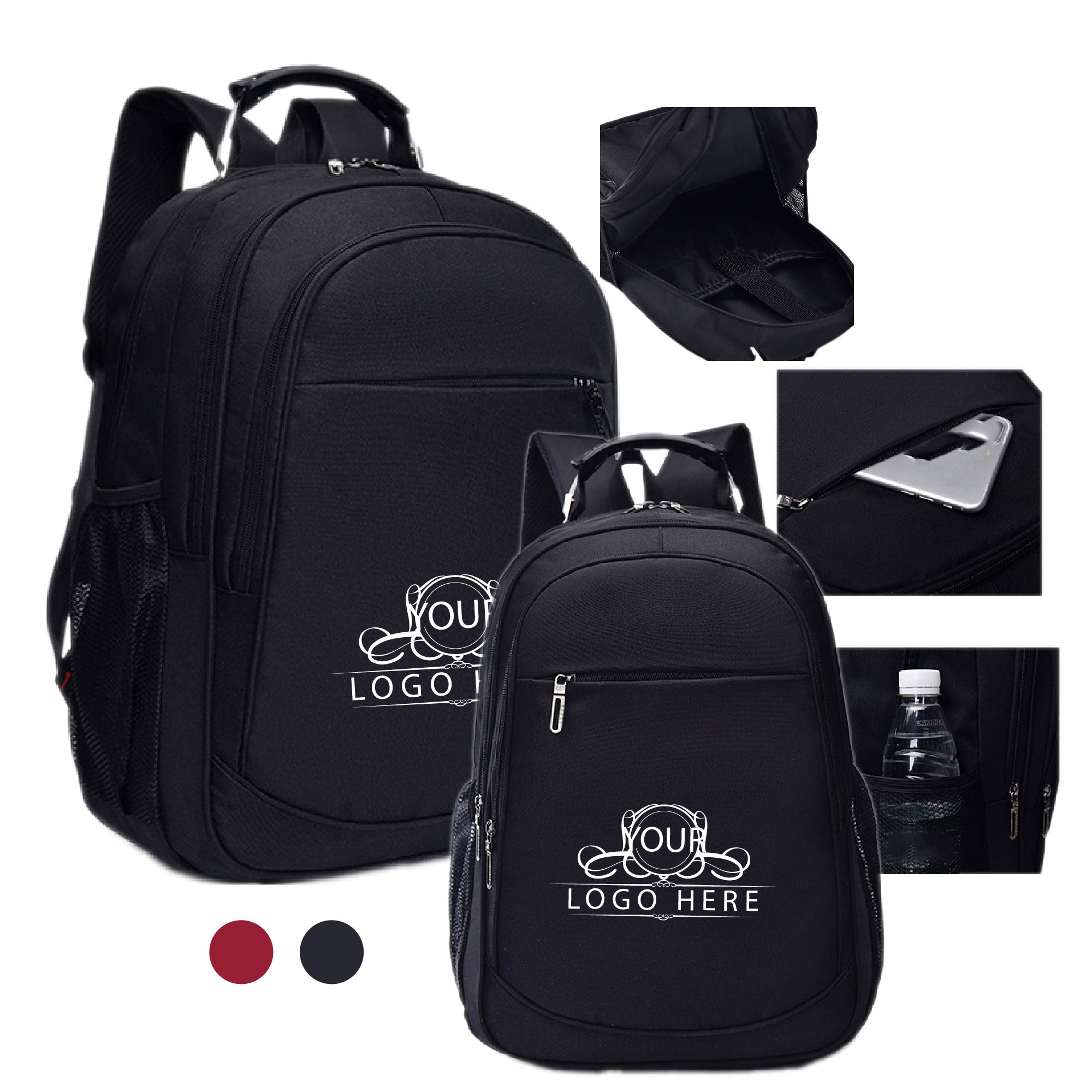 Business Slim Laptop Backpack 1