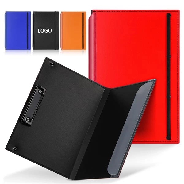 Folding Clipboard With Elastic Band 3