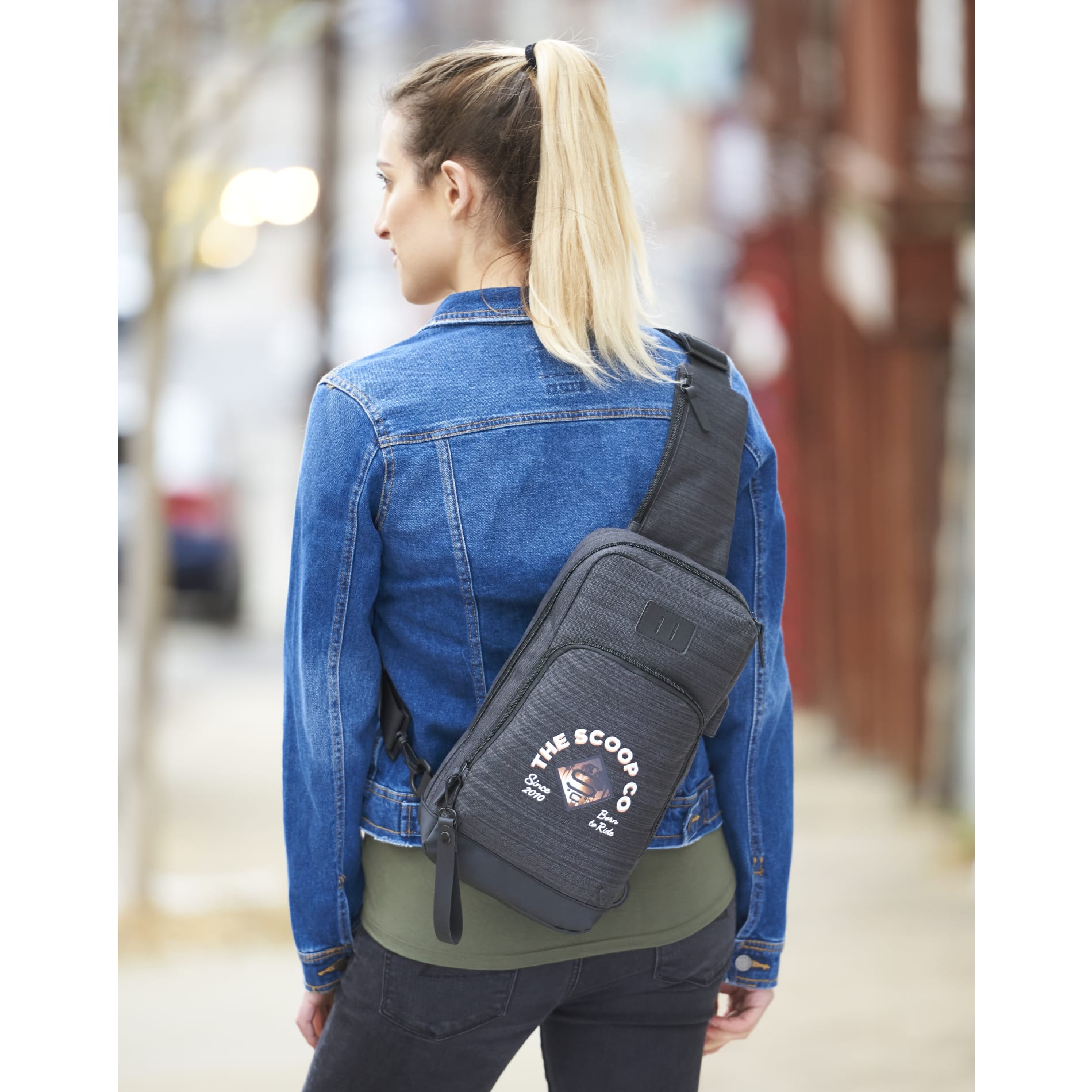 NBN Whitby Sling w/ USB Port 57