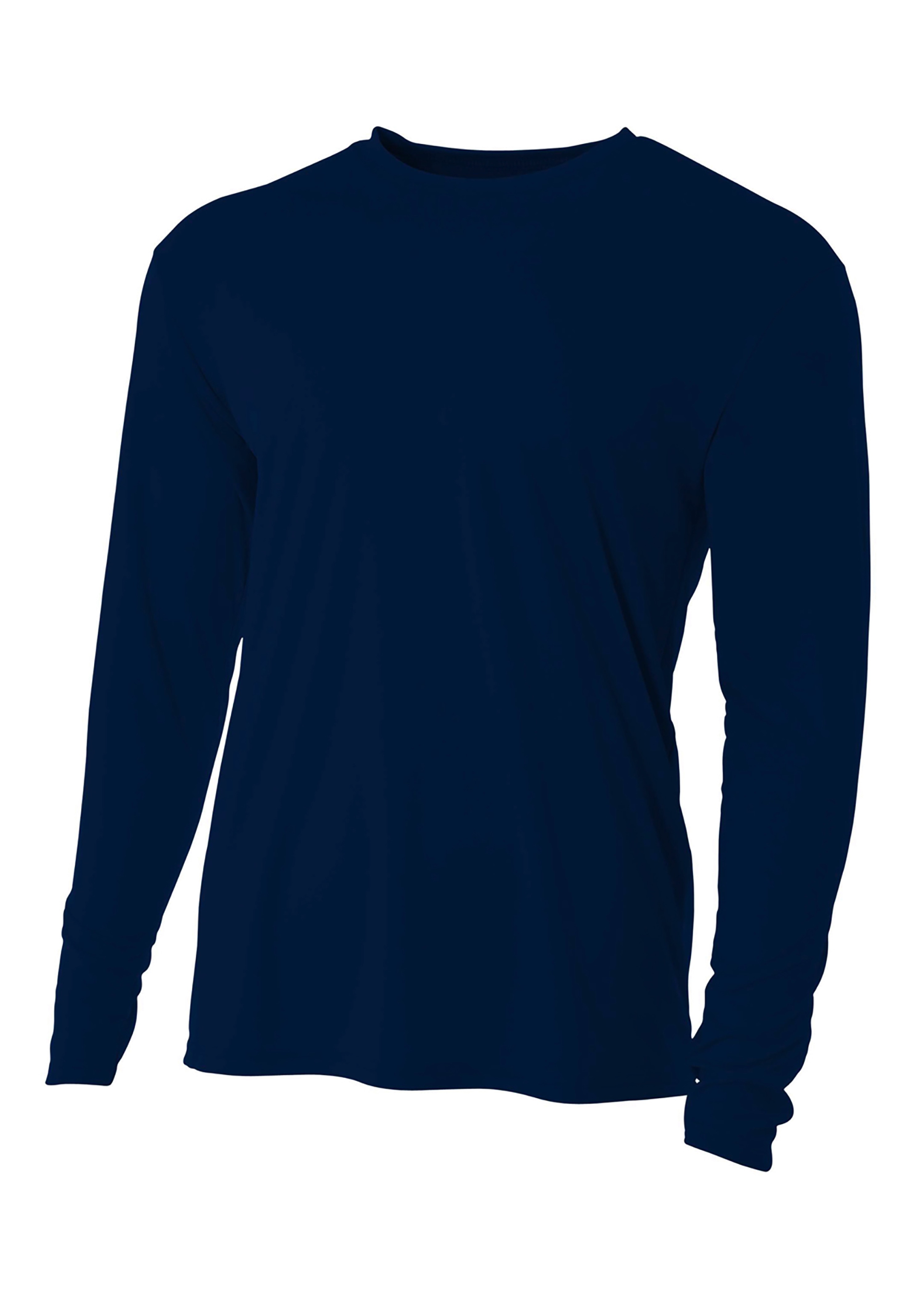 A4 Cooling Performance Long Sleeve Crew 8