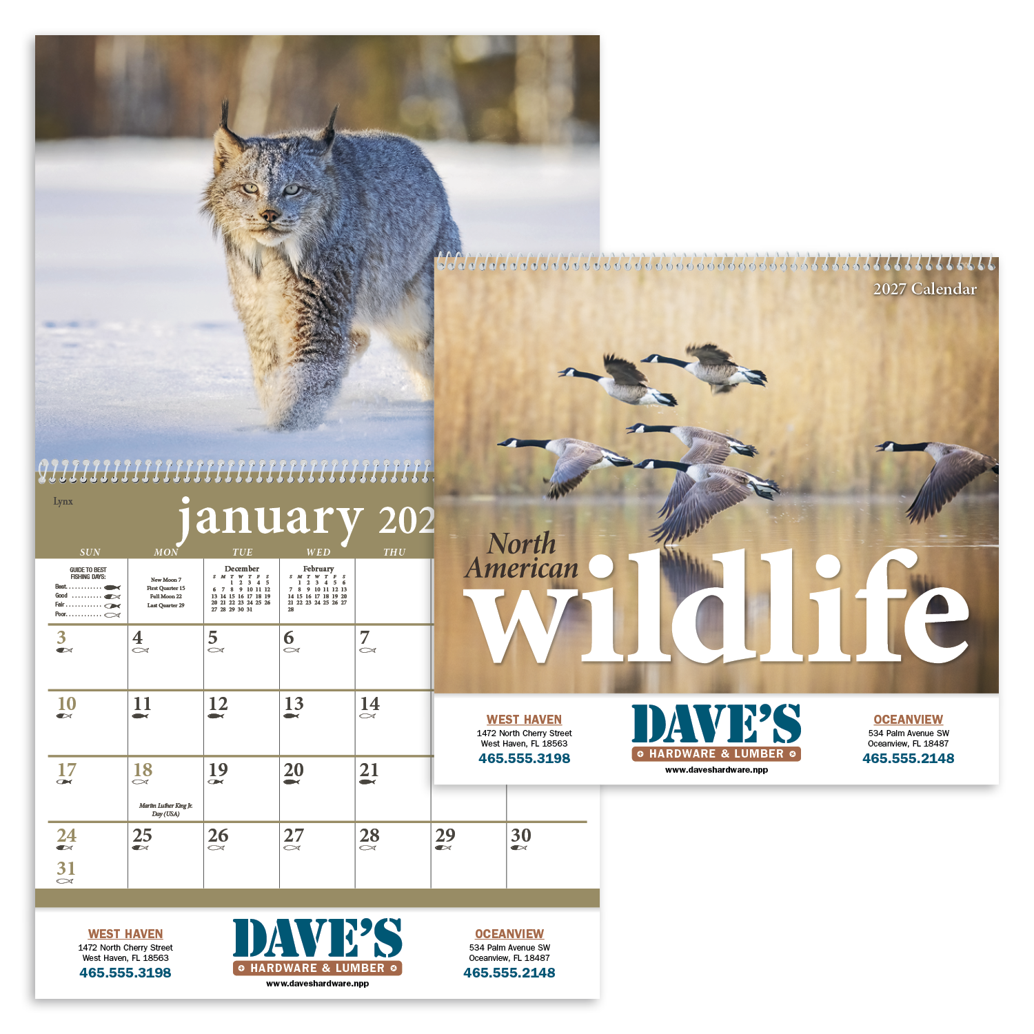 Triumph® Calendars North American Wildlife Calendar 40