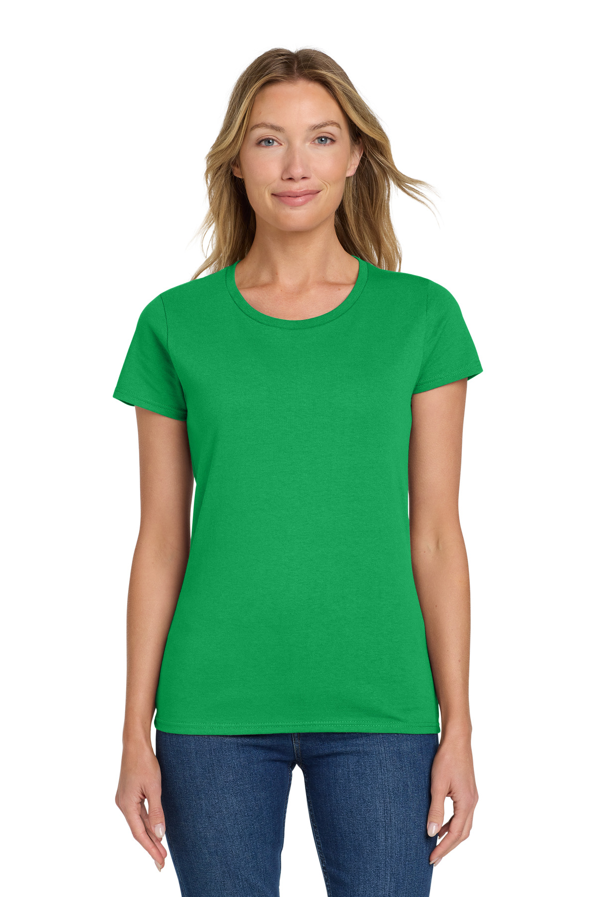 Gildan Women's Heavy Cotton 100% Cotton T-Shirt. 5000L 96