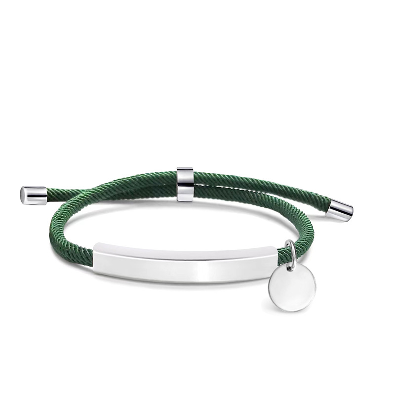 Name Bar ID Bracelet Customized Bracelets 3