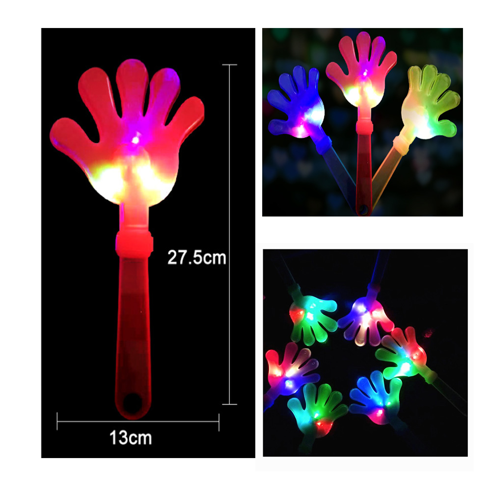 LED Light Hand Clappers Clackers 4