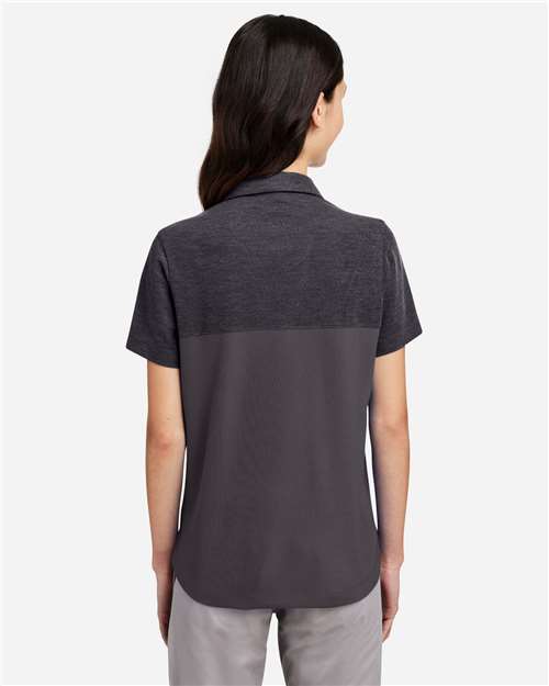 Women's Fusion ChromaSoft™ Colorblock Polo - CE112CW 16