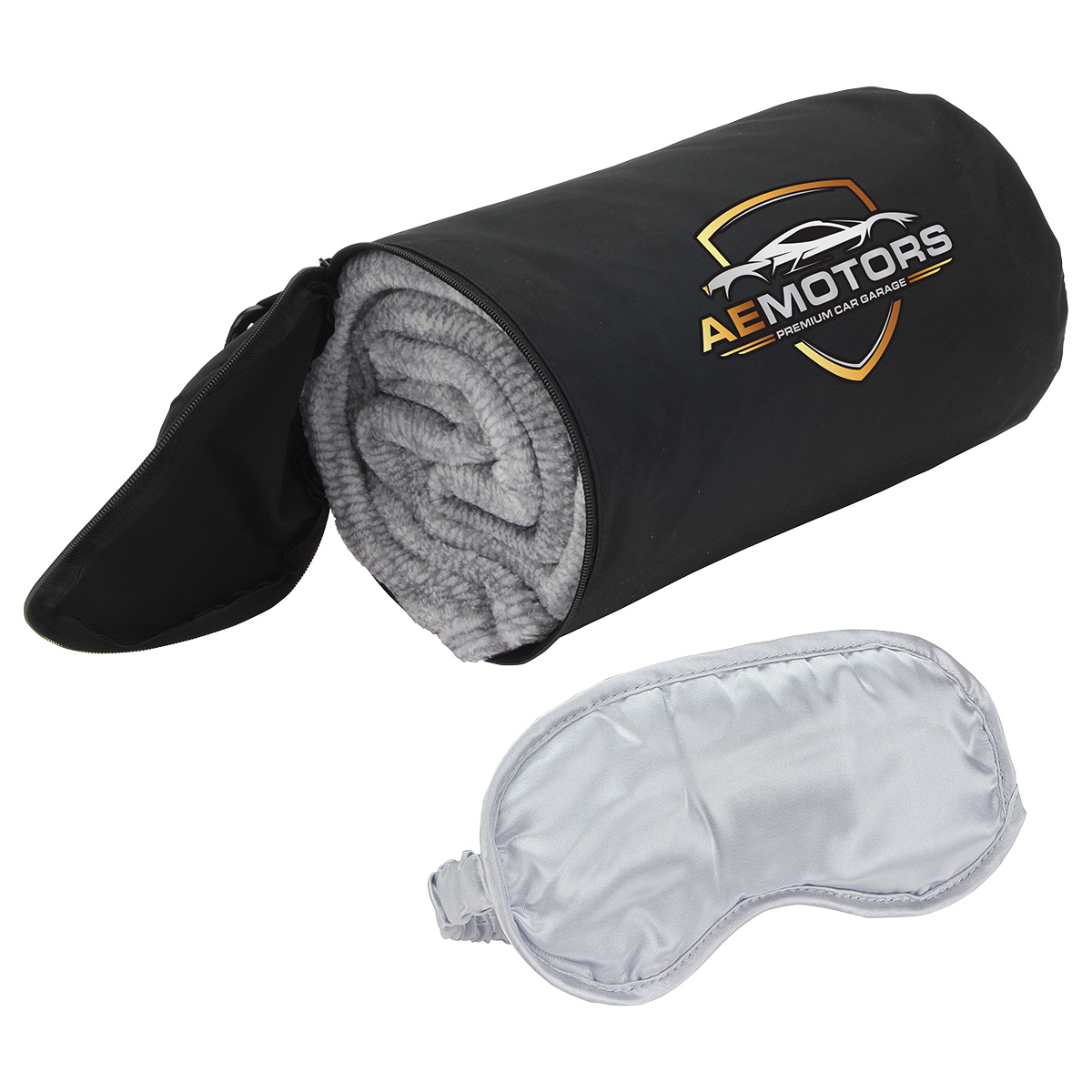 AeroLOFT® Business First Travel Blanket with Sleep Mask 5