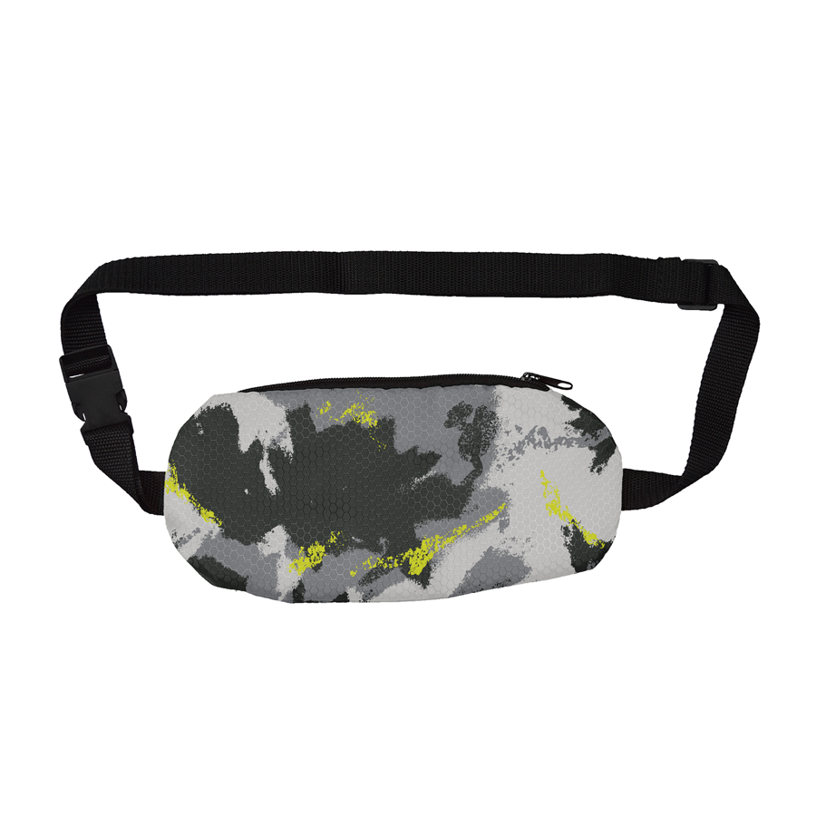 Sublimation Oval Running Belt w/ 2 Pockets 10.5x2.5x5 in 2