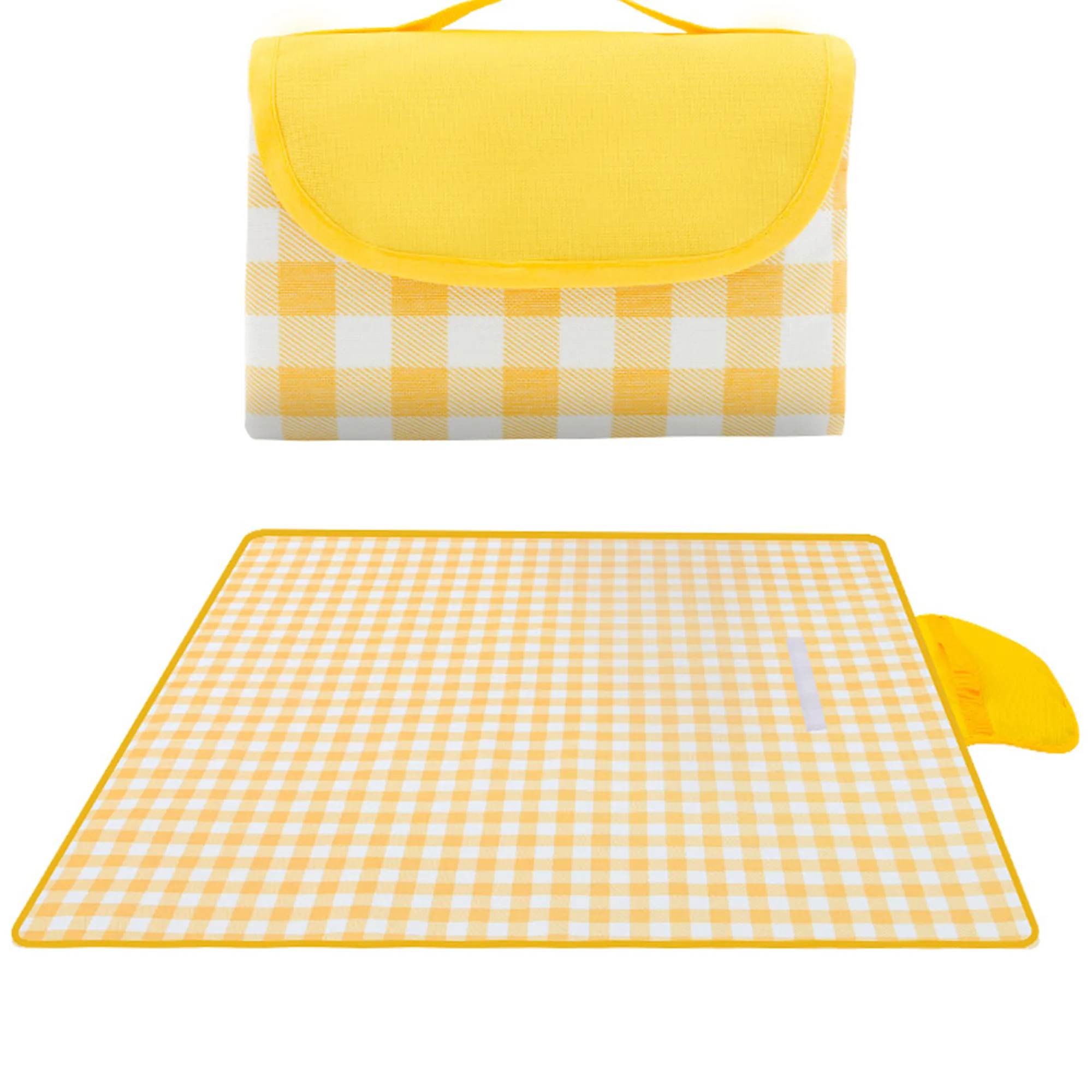 59.1" x 78.7" Foldable Picnic Mat Camping 9
