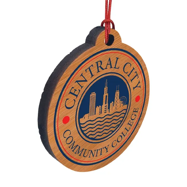 5/16" Ultra Vivid Bamboo Ornaments 2