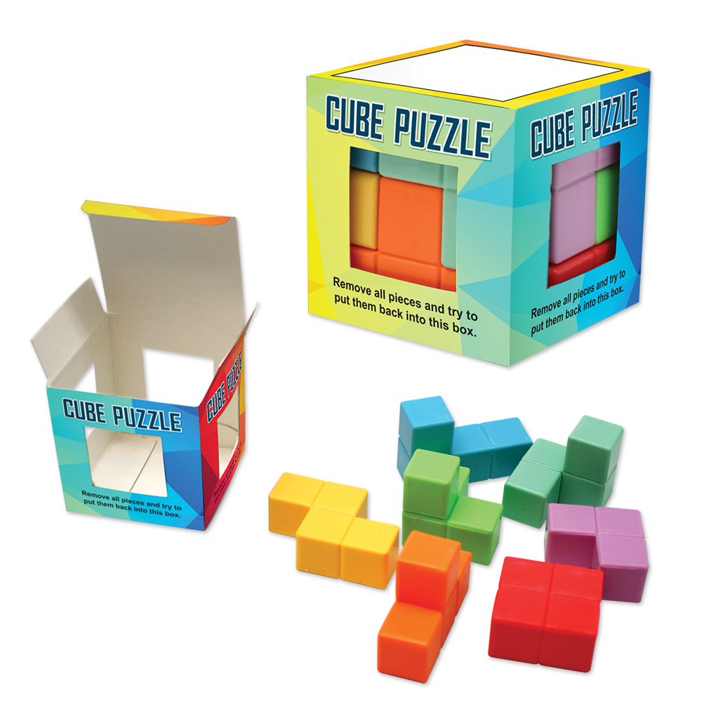 Multi Color Cube Puzzle 3