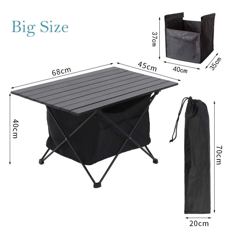 Portable Outdoor Folding Table 4