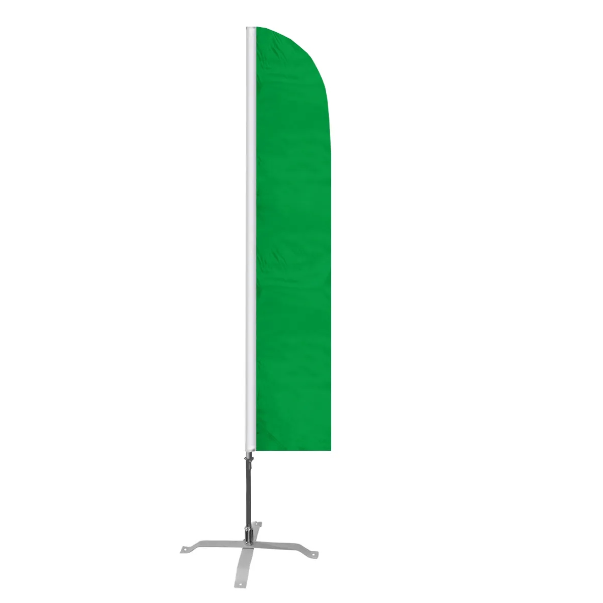 Blank 200D Nylon Feather Flags 15' x 2.5' 11