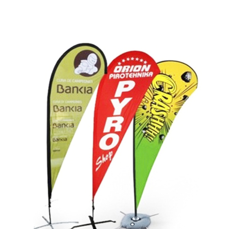 Beach Feather Flag/Banner 1