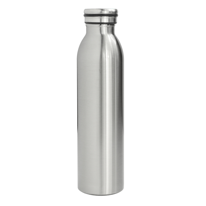 20 Oz. iPosh Double Wall Stainless Steel Vacuum Insulated Bottle (Silver)