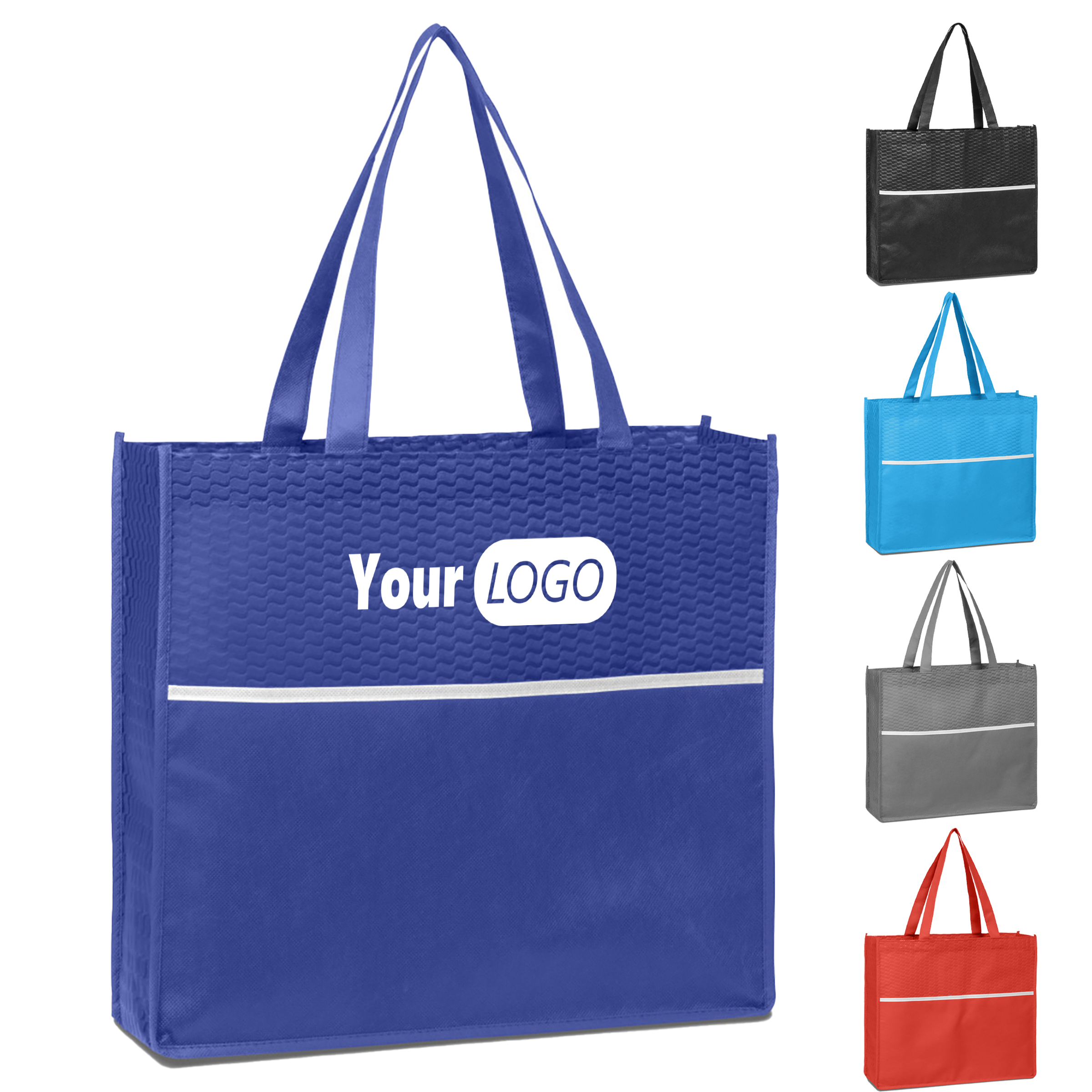 Non-Woven Durable Promotional Tote Bag 5
