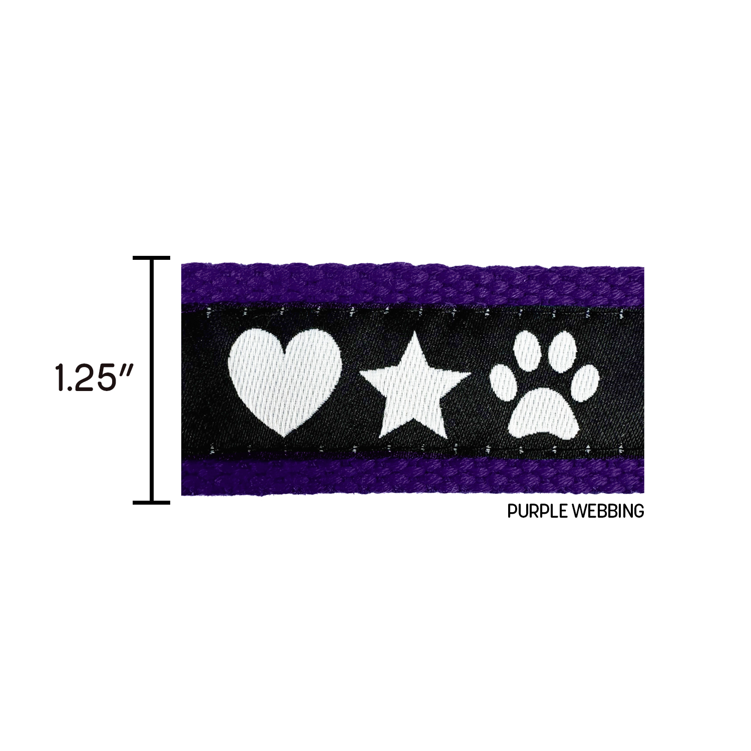 3" Woven Key Strap w/ Nickel-Plated Hardware - "Elite" Weave 4