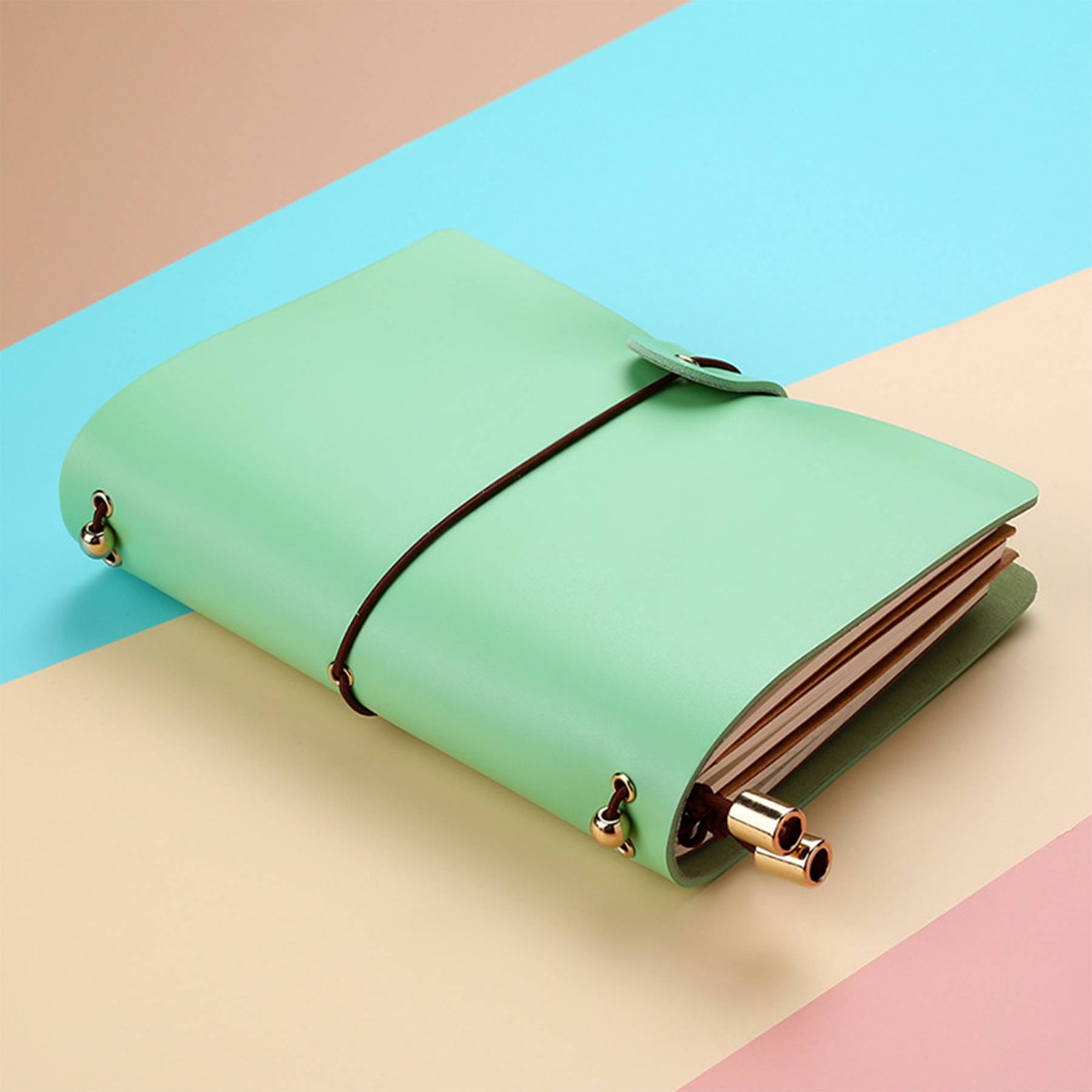 PU Leather Strap Notebook 6