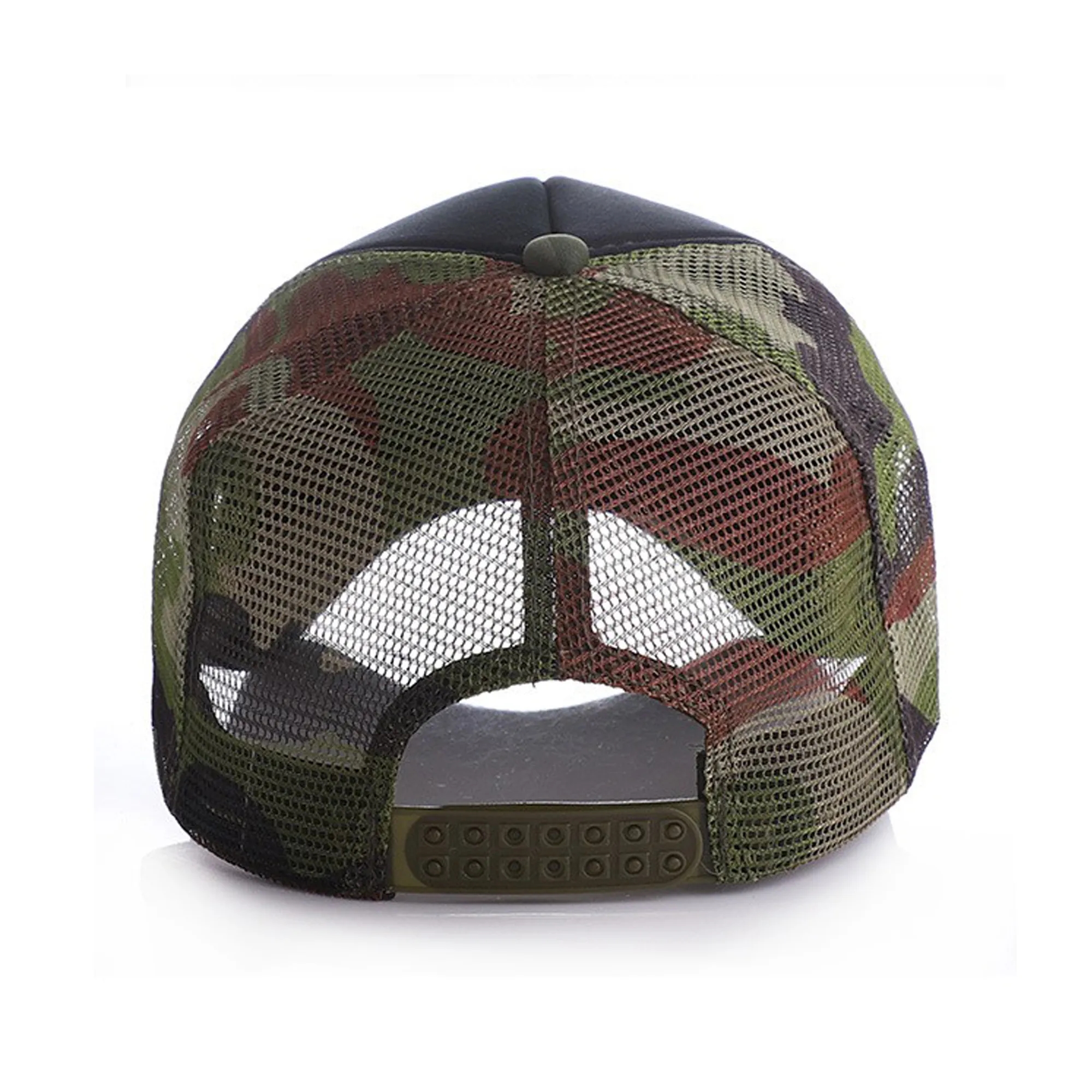 Camo Trucker Cap w/ Mesh 2
