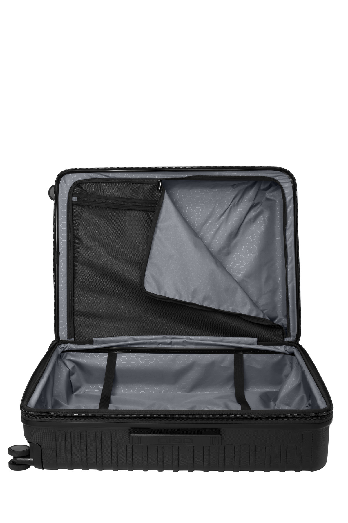 Utilitarian Large Checked Spinner