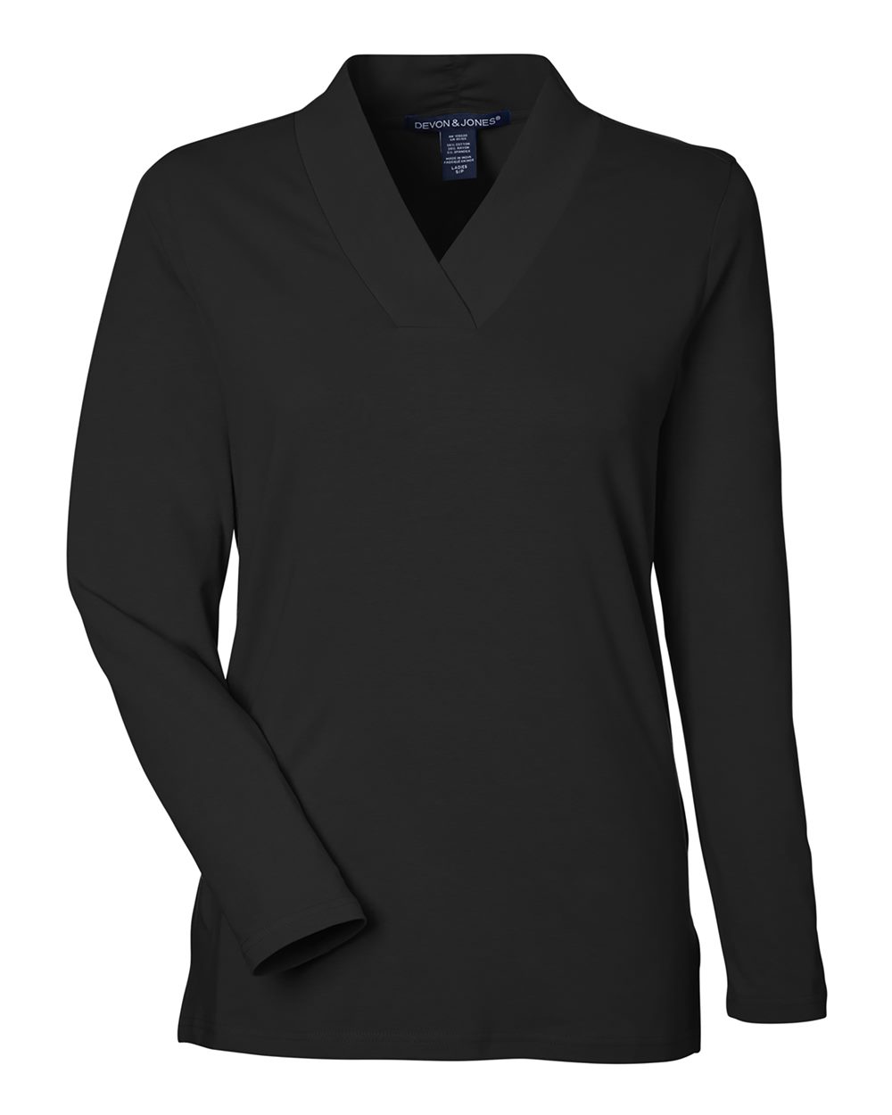 Women's Raleigh Shawl Collar Knit Top - DP121W 33