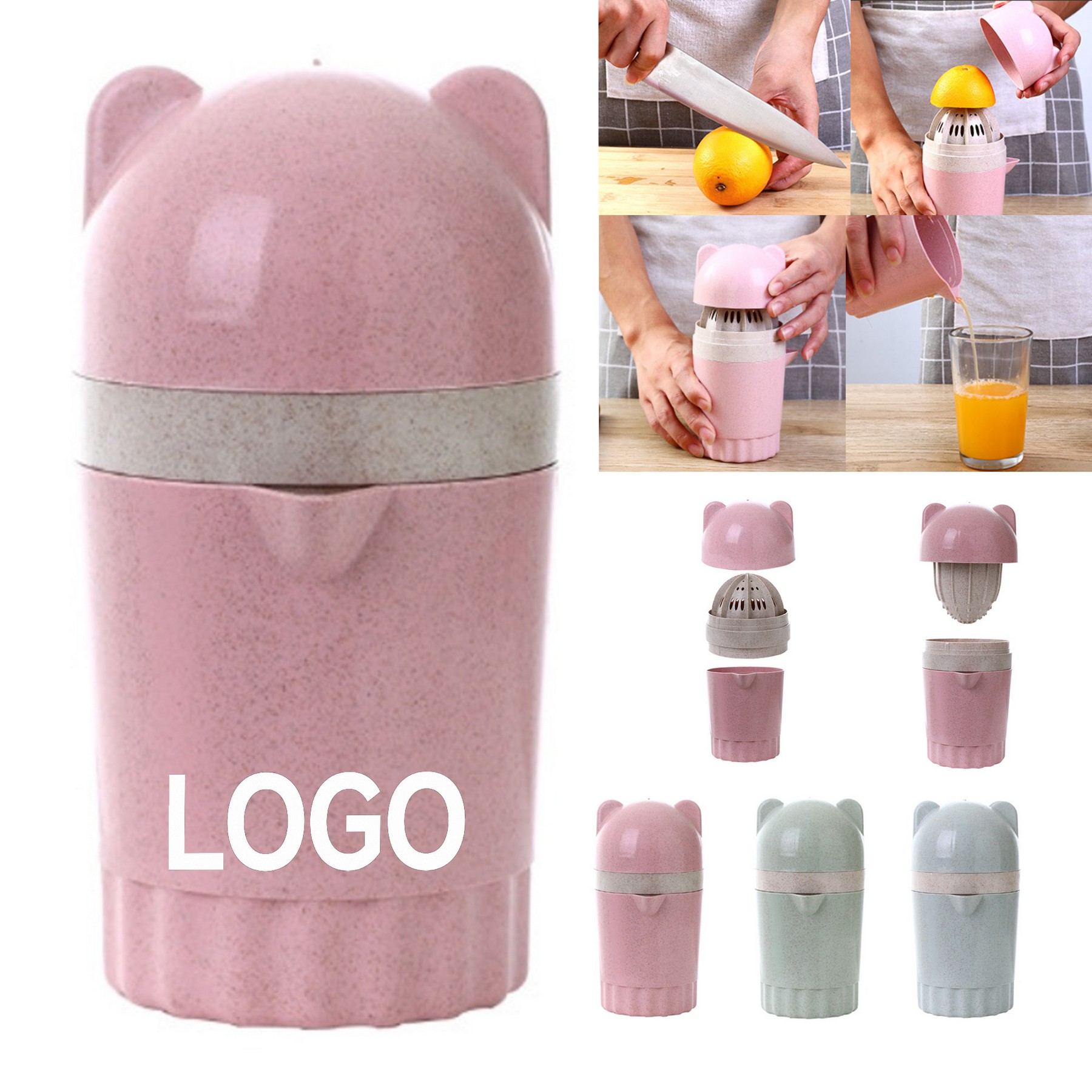 Multi Functional Plastic Manual Juicer 1