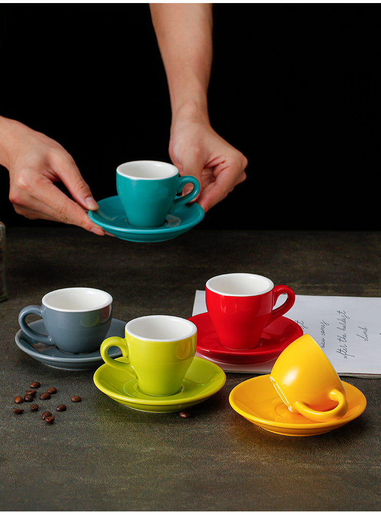 Ceramic 3 OZ Espresso Cups 3