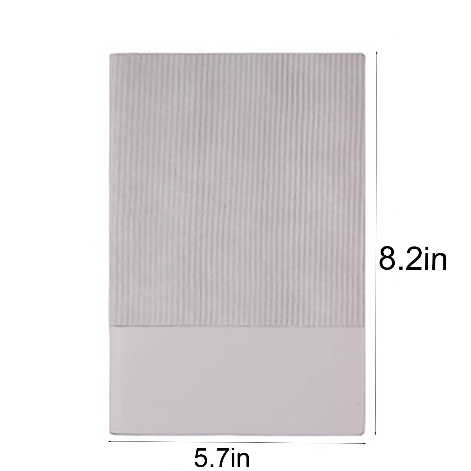 A5 Office PU Leather Cover Notebooks 5