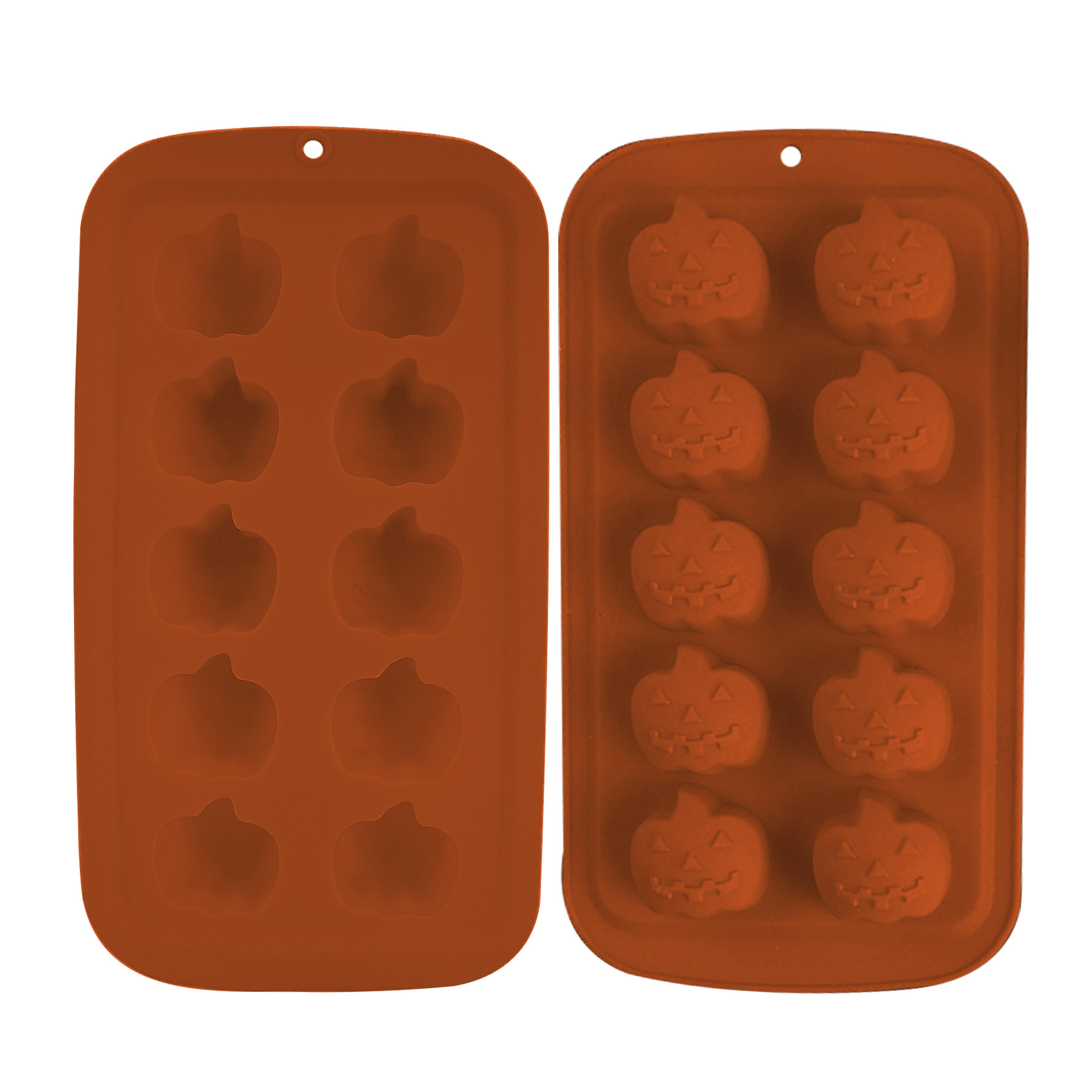 Pumpkin Silicone Mold 5