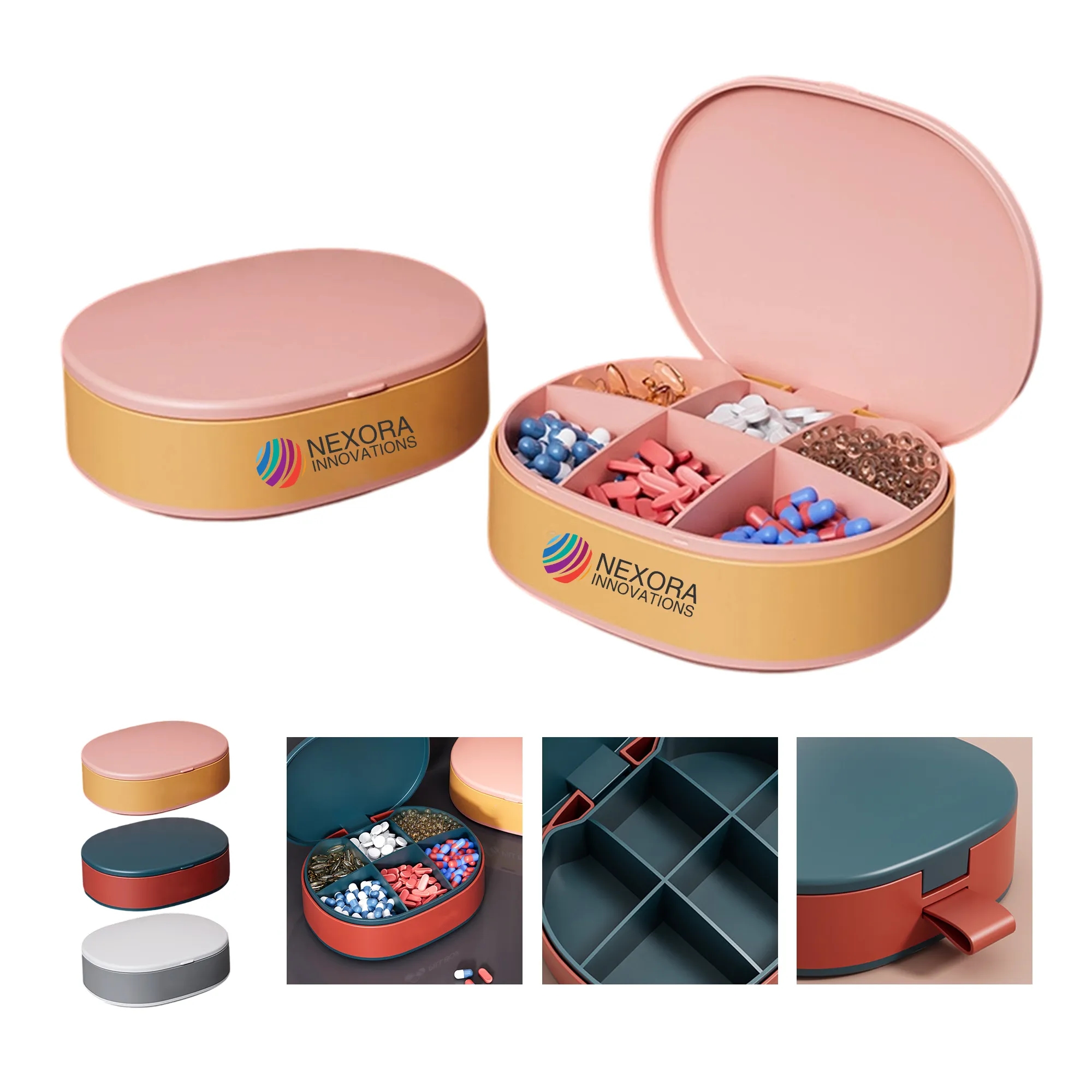 Durable Medication Storage Box with Secure Seal 1