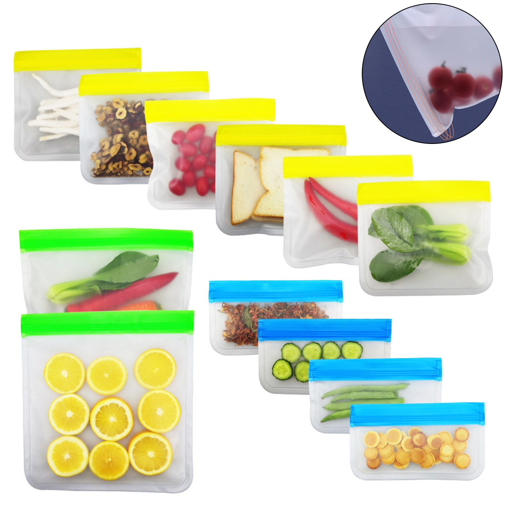 Reusable Food Storage Bags 2